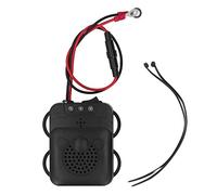 Repelente de ratón ultrasónico, luz estroboscópica, Repelente electrónico de Coche de 12V para Coche