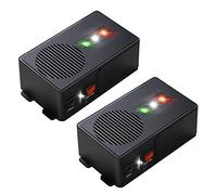 Repelente de roedores a batería ultrasónico para debajo del capó, rata, luz estroboscópica, disuasorio para coche, motor, garaje, almacén del ático del hogar