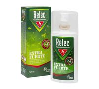 Relec Extra Fuerte Spray Antimosquitos, Repelente de Mosquitos, Eficaz Contra El Mosquito Tigre, Eficacia y Protección Contra las Picaduras de Mosquitos en Condiciones Extremas y Zonas Tropicales