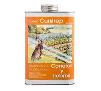 Repelente líquido para conejos y liebres | Barreras de olor | Proteger cultivos, huertas y céspedes | Cunirep