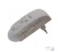 Repelente Maurer A Ultrasonidos + Ondas Electromagnéticas Para Ratas E Insectos