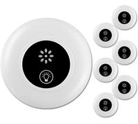 Repelente ultrasónico de plagas e insectos versión mejorada 2025, repelente ultrasónico para cucarachas, mosquitos, ratones, roedores, ratones, arañas, hormigas, paquetes de 6