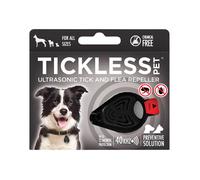 Repelente Ultrasónico para Mascotas Tickless Negro