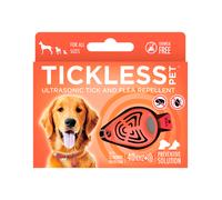 Repelente Ultrasónico para Mascotas Tickless Rojo