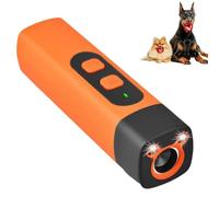 Repelente ultrasónico para Perros con Pantalla HD y Linterna LED para Perros pequeños, medianos y Grandes