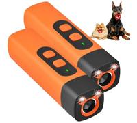 Repelente ultrasónico para Perros con Pantalla HD y Linterna LED para Perros pequeños, medianos y Grandes