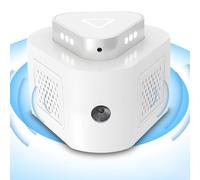 Repelente ultrasónico para ratones de 360°, repelente ultrasónico para ratas con flash LED, repelente de ratones para interiores, repelente para ratas, arañas,polillas,hormigas,área efectiva de 300 m²