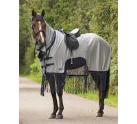 Repelentes de insectos Exercise fly sheet con fringes QHP - 195