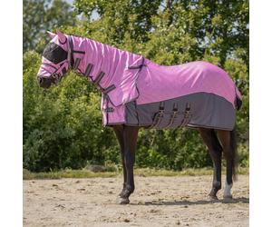 Repelentes de insectos Fly sheet colección con desmontable neck y mask QHP - 205