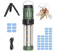 Repelix-Repelix Portable Camping Mosquito Repellent Light,IPX5 Waterproof Emergency Mosquito Repeller,for Indoor,Outdoor,Picnic (Green)