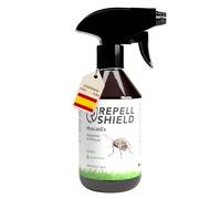 RepellShield® Spray Repelente Anti Moscas Exterior e Interior - 250ml - Natural y Eficaz - Ideal para Hogar, Jardín, Terraza y Camping - Alternativa a Insecticida Moscas y Trampa Moscas