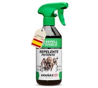 RepellShield® Spray Repelente Arañas - 500ml - Uso en Interior y Exterior - Seguro para Hogar, Jardín, Huerto - Anti Arañas Natural - Aceite Esencial de Menta - Fácil de Aplicar - Insecticida Arañas