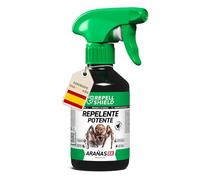 RepellShield® Spray Repelente Arañas Natural -250ml- Anti Arañas Casa con Geraniol y Aceite Esencial de Menta - Uso Interior y Exterior - Seguro para Hogar, Mascotas, Jardín - Fácil de Usar, No Mancha