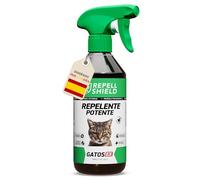 RepellShield® Spray Repelente Gatos - Ahuyentador de Gatos Exterior e Interior - 500ml - Anti Arañazos y Antiorines Gatos para Sofás - Fórmula Natural Sin Manchas - Seguro para Niños y Mascotas
