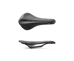 Repente Black Sillín Spyd Carbono 132 mm Hard 2019 Unisex Adulto, Talla Única