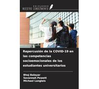 Repercusión de la COVID-19 en las competencias socioemocionales de los estudiantes universitarios