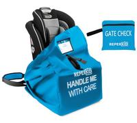 reperkid Bolsa de Viaje para Asiento de Coche avión, Duradera, Ajuste Universal, Resistente al Agua, con Correas de Transporte Ajustables, para un Viaje Seguro y sin