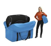 Reperkid Bolsa de viaje para asiento elevador para avión, azul, 17 pulgadas de alto x 16.5 pulgadas de ancho x 9.5 pulgadas de profundidad, compatible con cochecito Gb Pockit y la mayoría de los