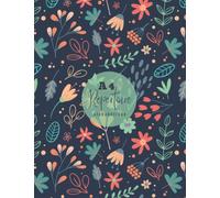 Répertoire Alphabétique A4: Carnet Alphabétique de 160 pages avec des repères pour chaque lettres | Grand Format A4