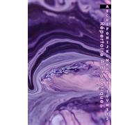 Répertoire Alphabétique A5: Carnet alphabétique avec des repères pour repertorier vos contact - numéros de telephone - emails et pleins de trucs