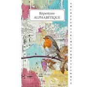 Répertoire alphabétique, format POCHE: Carnet de contacts A à Z - Petit format, grande capacité