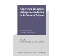 Répertoire Des Églises Et Chapelles Du Diocèse De St-brieuc Et Tréguie