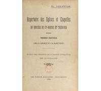 Répertoire Des Églises Et Chapelles Du Diocèse De St-brieuc Et Tréguie