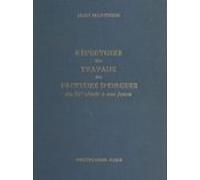 Répertoire Des Travaux Des Facteurs Dorgues Du Ixe Siècle À Nos Jours