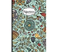 Répertoire téléphonique alphabétique: Carnet d'adresses avec sommaire, A à Z | Caractères gras pour plus de visibilité et de facilité | Format A5, carnet pratique | Oiseaux | 728 entrées