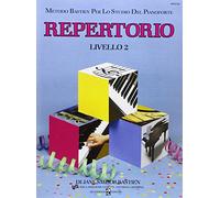 Repertorio. 2° livello (Metodo Bastien per lo studio del pianof.)