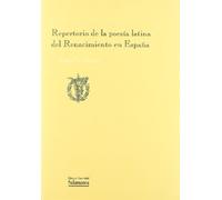 REPERTORIO DE LA POESIA LATINA DEL RENACIMIENTO EN ESPA?A: 8 (OBRAS DE REFERENCIA)