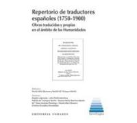 Repertorio De Traductores Españoles (1750-1900)
