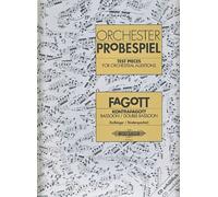 Test Pieces for Orchestral Auditions - Bassoon - Book