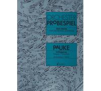 Repertorio Orquestal - Orchester Probenspiel (Test Pieces) para Percusion (Libro)
