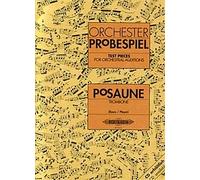 Repertorio Orquestal - Orchester Probenspiel (Test Pieces) para Trombon y Trombon Bajo (Libro) (Spach)