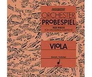 Repertorio Orquestal - Orchester Probenspiel (Test Pieces) para Viola (2 CD)