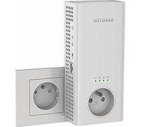 NETGEAR Repetidor WiFi Mesh (EX6470), Repetador WiFi Potente AC1900 cubre hasta 150 m², Amplificador WiFi con enchufe integrado, WiFi Extender 1Port Ethernet, WiFi Booster compatible con todas las cajas