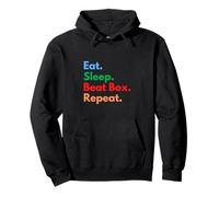 Repetición de caja de ritmos para dormir para Beatboxers y amantes del ritmo Sudadera con Capucha