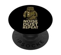Repetición de Polvo de Ruido PopSockets PopGrip Adhesivo