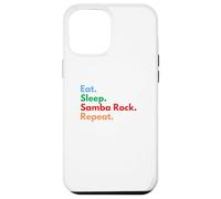 Repetición de roca de samba para los amantes del rock de samba Carcasa para iPhone 12 Pro Max