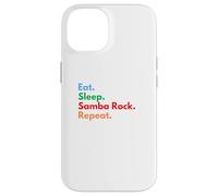 Repetición de roca de samba para los amantes del rock de samba Carcasa para iPhone 14