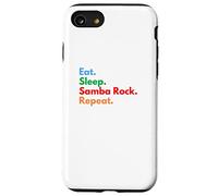 Repetición de roca de samba para los amantes del rock de samba Carcasa para iPhone SE (2020) / 7 / 8