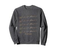 Repetición Oficial de Neil Diamond Exclusive Wild At Heart Sudadera