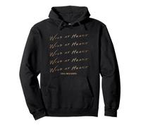 Repetición Oficial de Neil Diamond Exclusive Wild At Heart Sudadera con Capucha