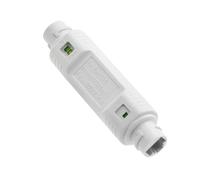 Repetidor de Poe - Poe Booster, Ethernet Data Transmission | Repetidor de extensión Ethernet de 48V 10/100Mbps, Sistemas de seguridad de cámaras IP de Poe Booster, accesorios de red de plug and Play p
