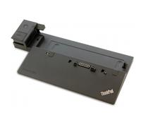 Repetidor de puertos - LENOVO - ThinkPad Basic Dock - Adaptador de corriente - USB 2.0 - Negro