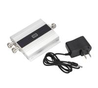 Repetidor de señal celular fácil de instalar, conexión confiable, repetidor celular de doble banda con control automático de ganancia, buena