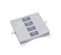 Repetidor De Señal Cuatro Bandas 2G 3G 4G LTE 800/900/1800/2100 Mhz Amplificador Celular Móvil Banda 20/8/1/3 GSM DC Fácil Amplia Compatibilidad