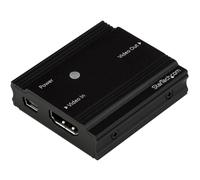 StarTech Amplificador Extensor de Señal HDMI 4K 60Hz 1080p 35m | Instalación discreta sin adaptador externo de alimentación, Funciona con dos cables HDMI estándar