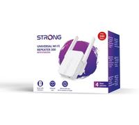 Extensor de alcance WiFi Strong REPEATER300S de doble antena a 300 Mbps